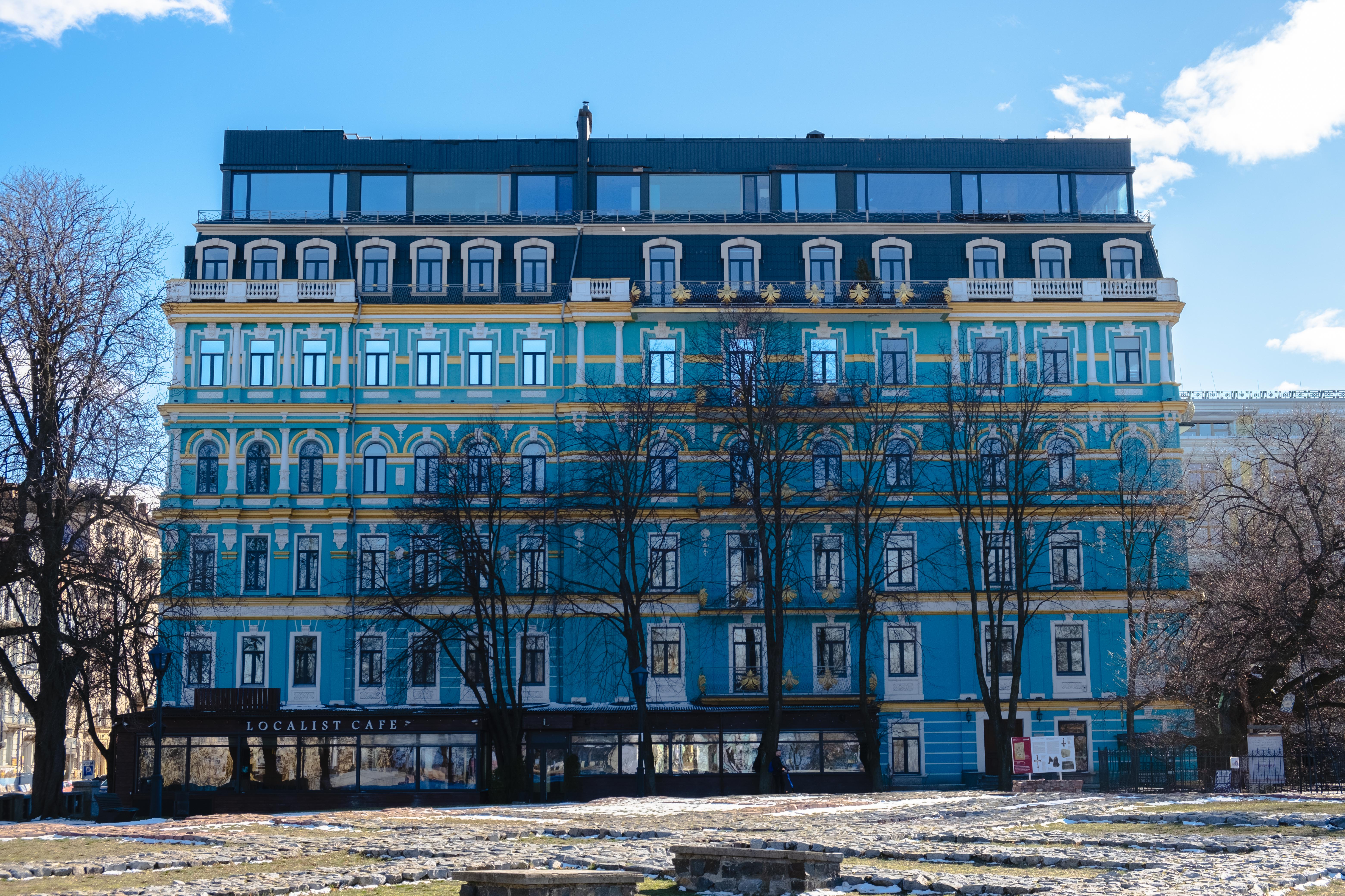 Розташування бізнес-центру